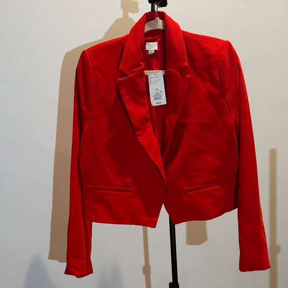 a new day Jackets & Blazers - a new day Vibrant Red Women's Blazer